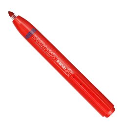 Markal Dura-Ink Retractable 20 Red