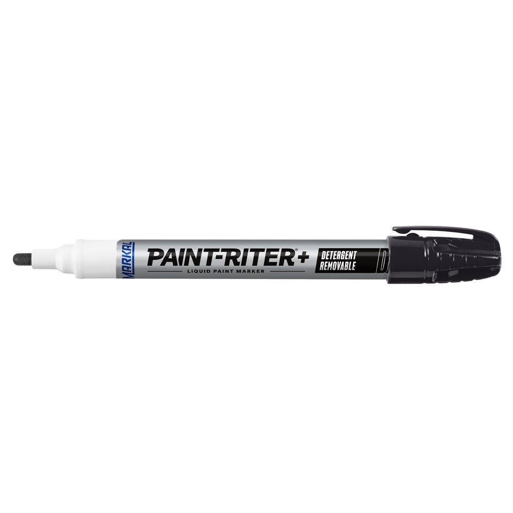 Markal Paint-Riter+ Detergent Removable Black