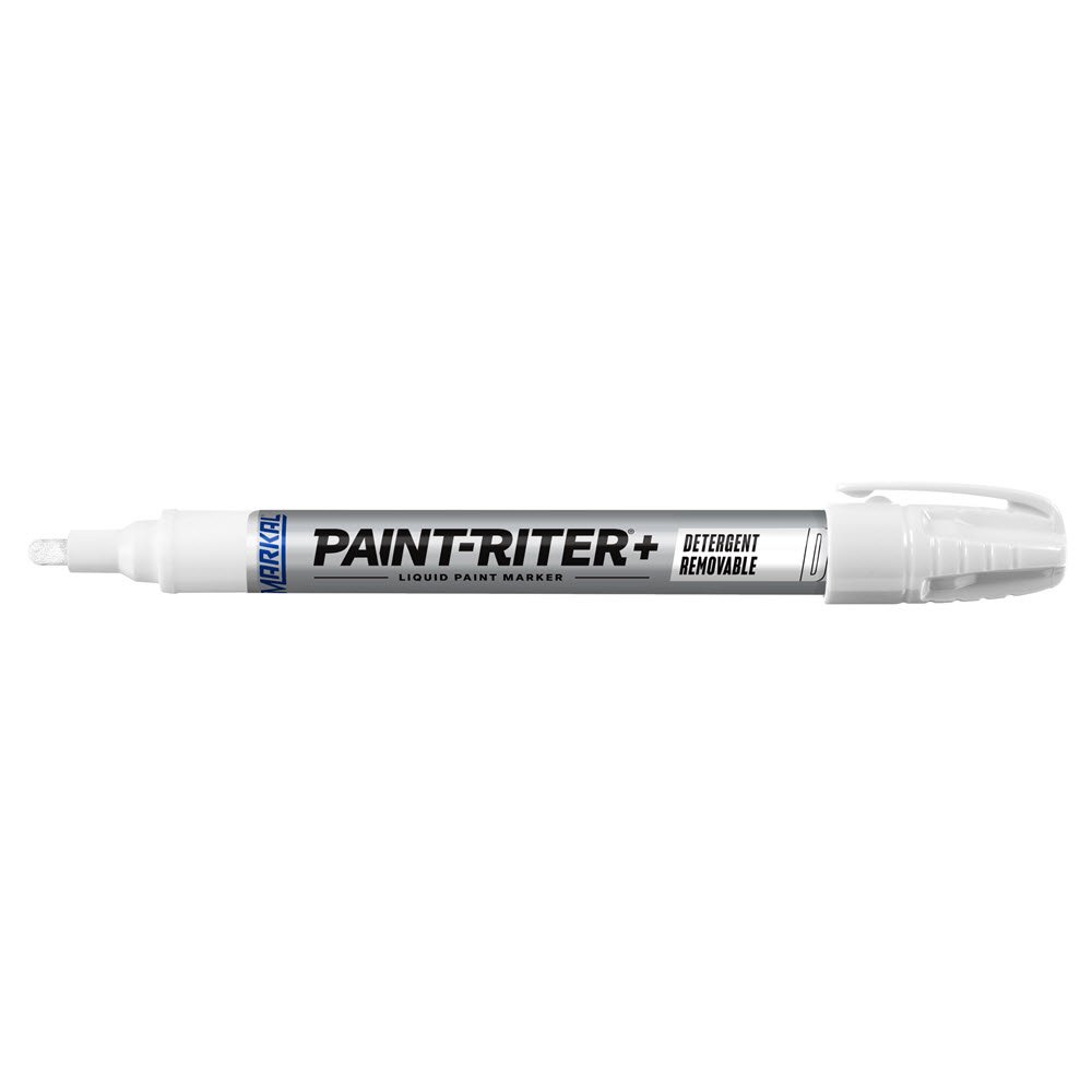 Markal Paint-Riter+ Detergent Removable White