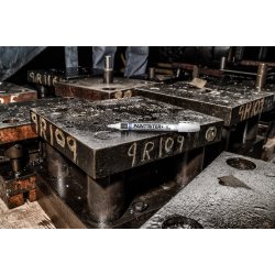 Markal Paint-Riter+ Oily Surface Hp White