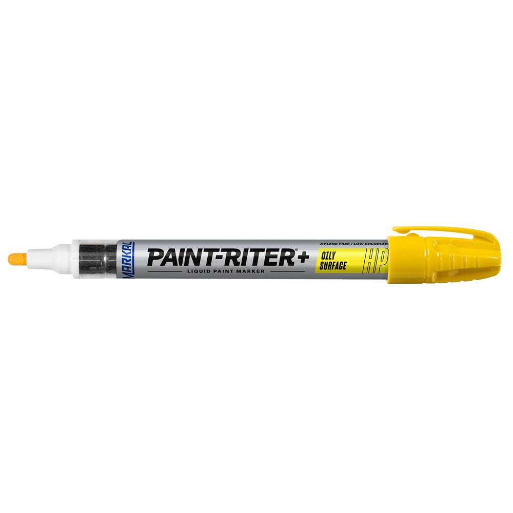 Markal Paint-Riter+ Oily Surface Hp Yellow