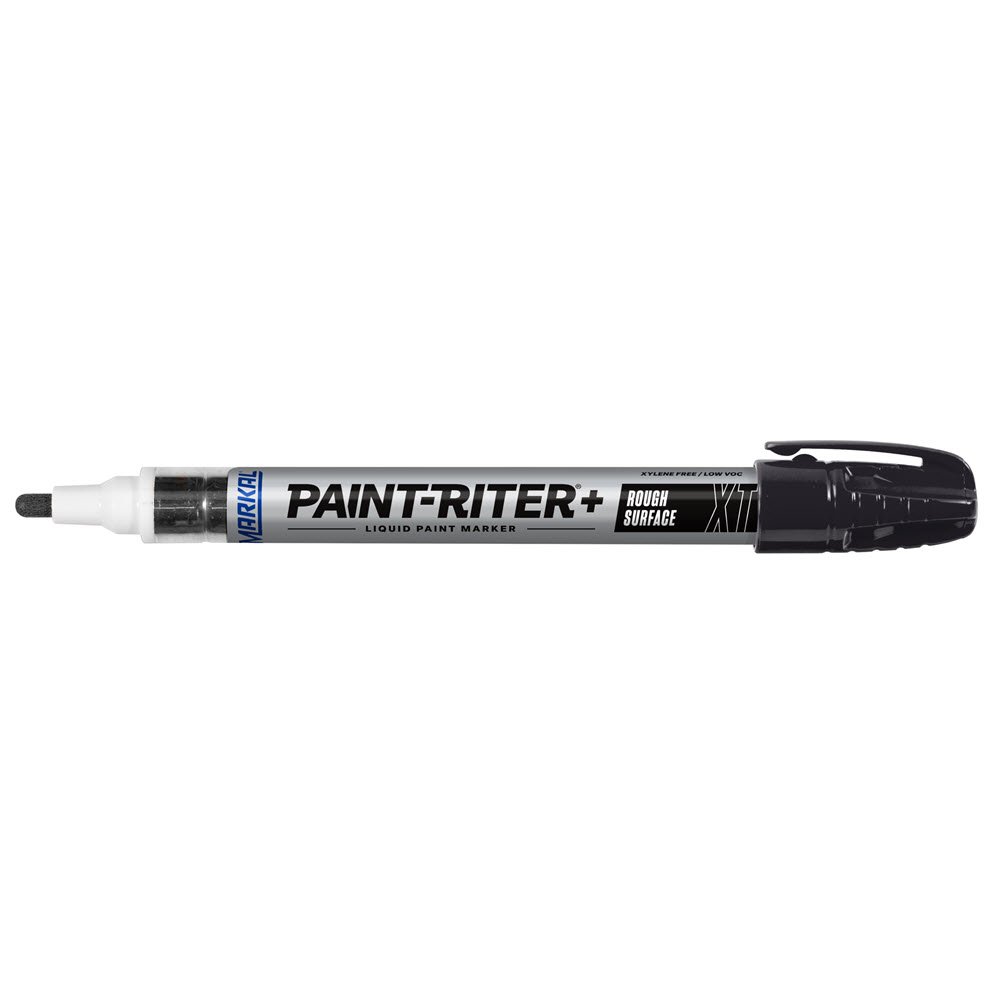 Markal Paint-Riter+ Rough Surface Xt Black