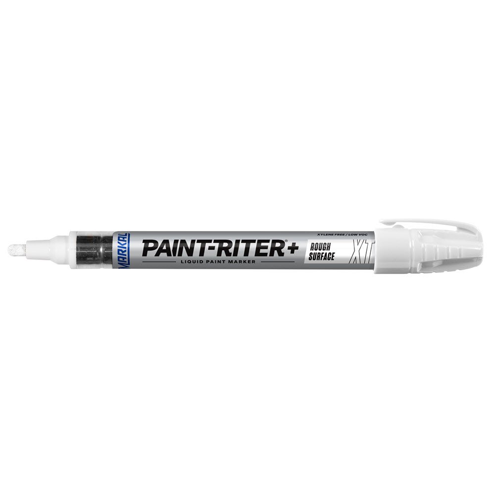 Markal Paint-Riter+ Rough Surface Xt White