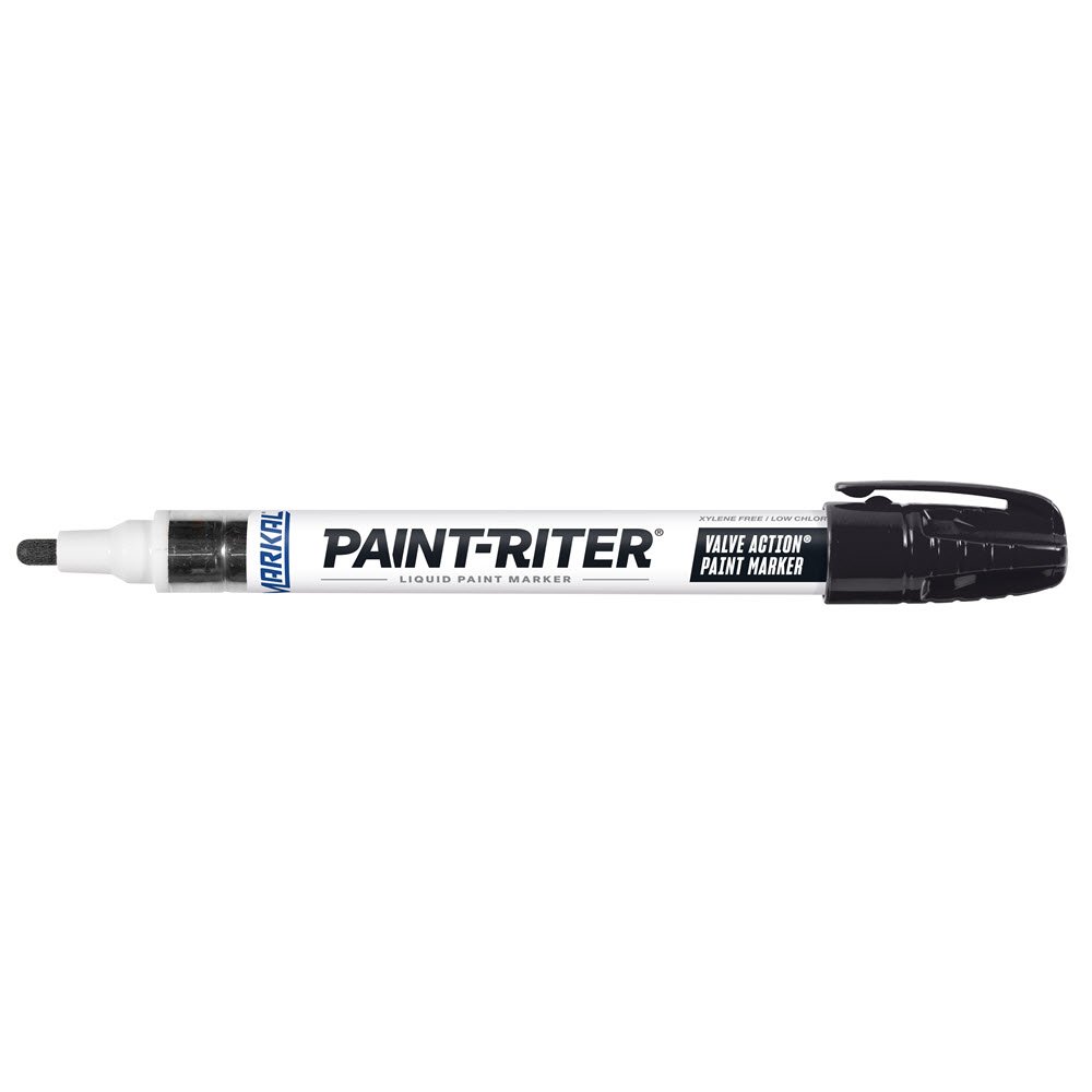 Markal Paint-Riter Valve Action Black