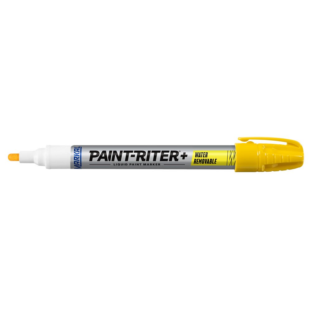 Markal Paint-Riter+ Water Removable Yellow