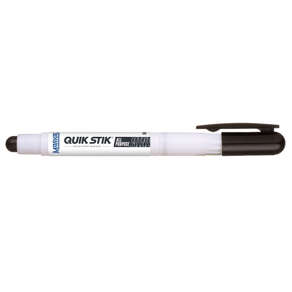 Markal Quik Stik All Purpose Mini Black