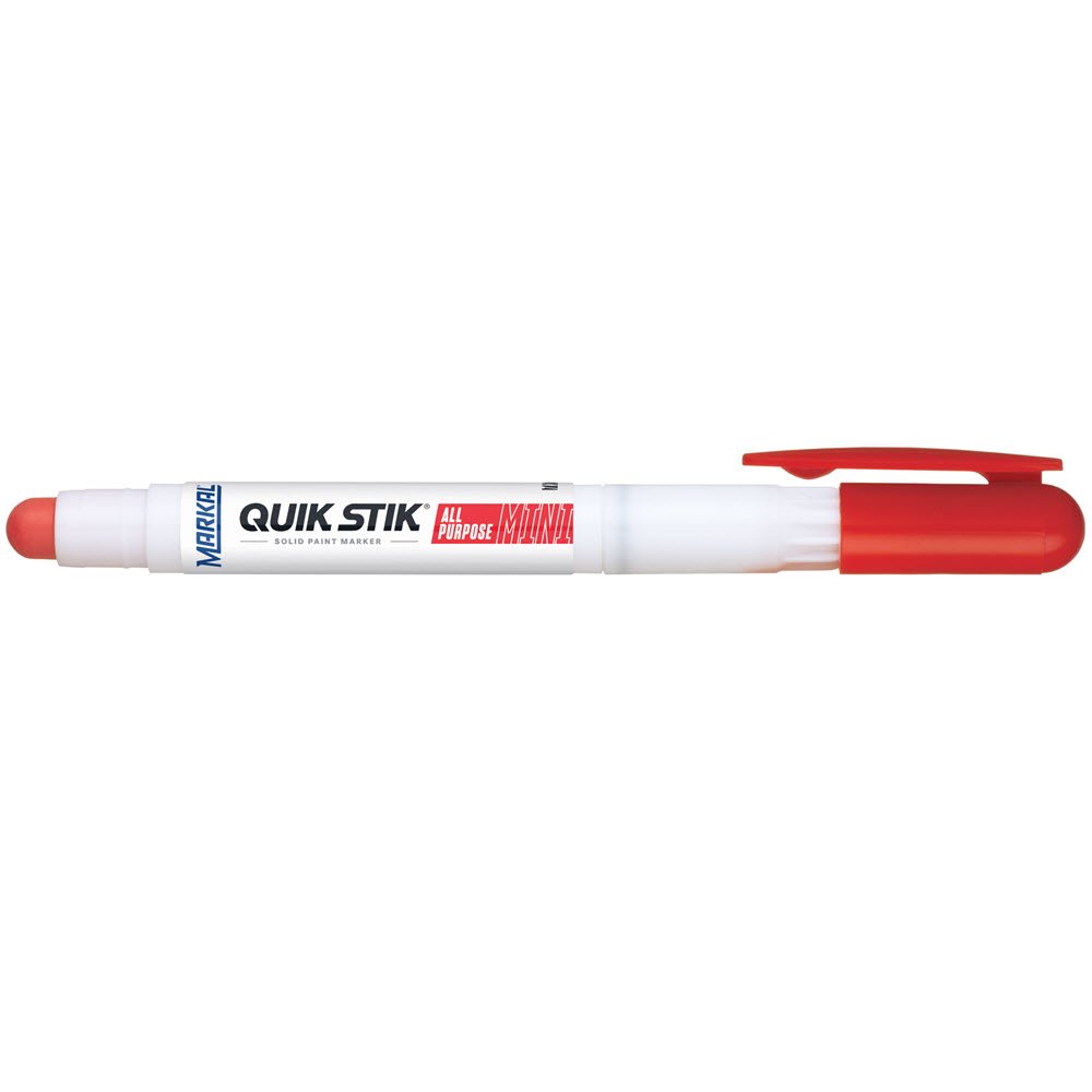 Markal Quik Stik All Purpose Mini Red