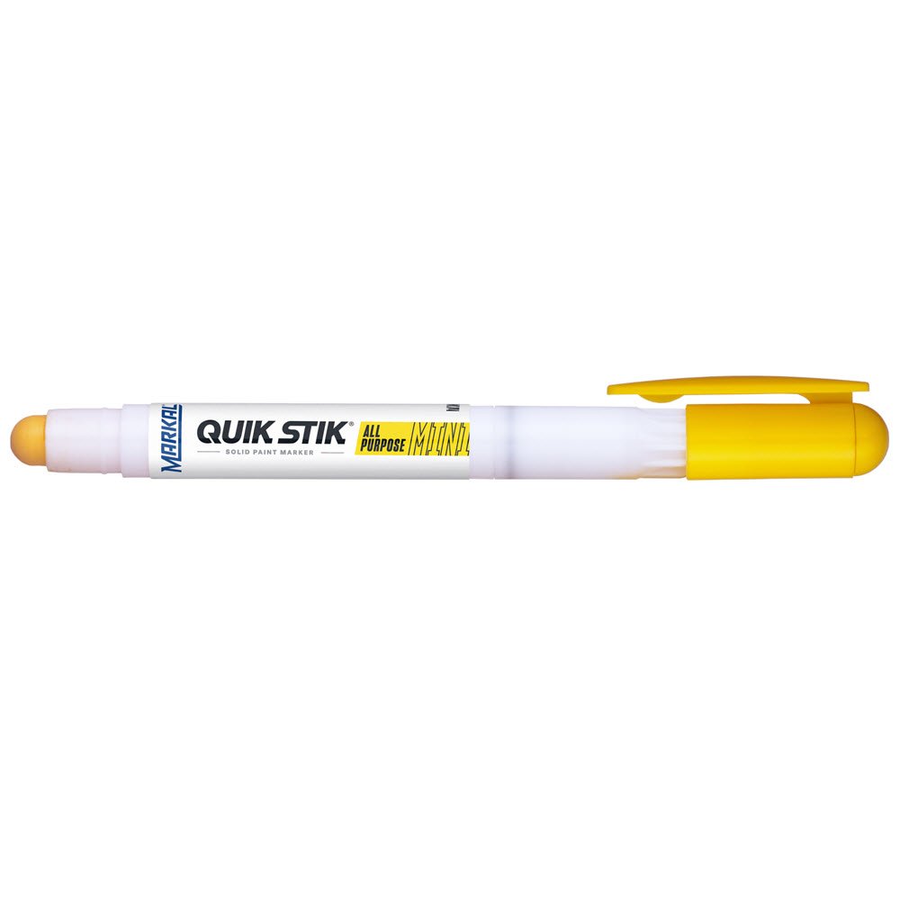 Markal Quik Stik All Purpose Mini Yellow