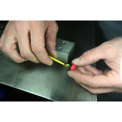 Markal Trades Marker+ Dry - Refill (X6 Yellow)