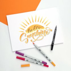 Marker alcohol ABT PRO Sunny Lettering set (5)