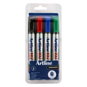 Marker Artline 107 1.5mm 4/set