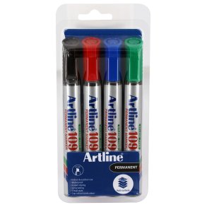Marker Artline 109 5.0mm 4/set