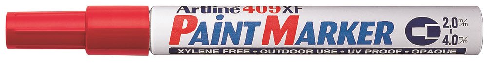 Marker Artline 409XF Paint rd