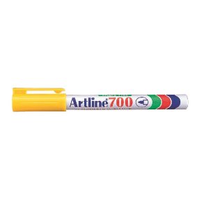 Marker Artline 700 Permanent 0.7 gul