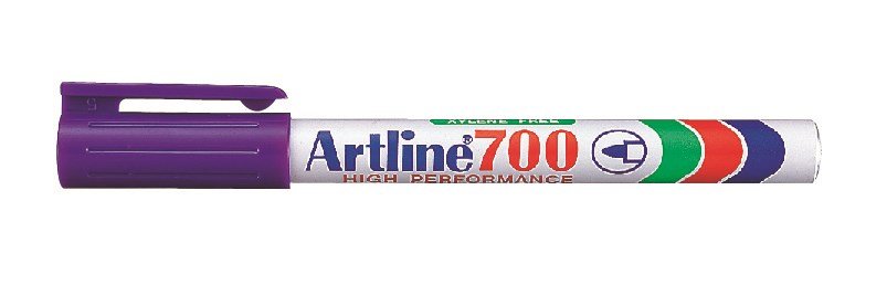 Marker Artline 700 Permanent 0.7 lilla