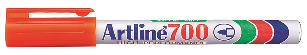 Marker Artline 700 Permanent 0.7 orange