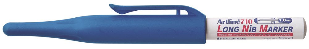 Marker Artline 710 Long Nib bl