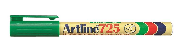 Marker Artline 725 Superfine 0.4 grn