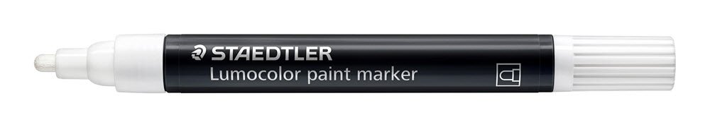 Marker Lumocolor Paintmarker hvid