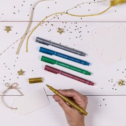 Marker Metallic pen ass (10)