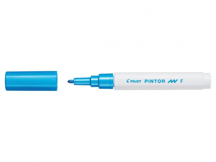 Marker Pintor Fine 1,0 metal bl
