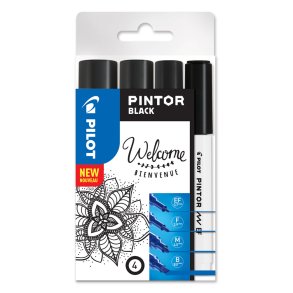 Marker Pintor Monocolor black (4)