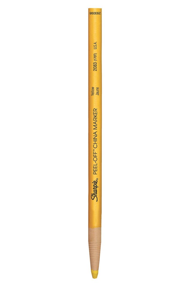 Marker Sharpie China 2,0mm gul