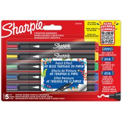 Marker Sharpie Creative Acrylic blist ass (5)