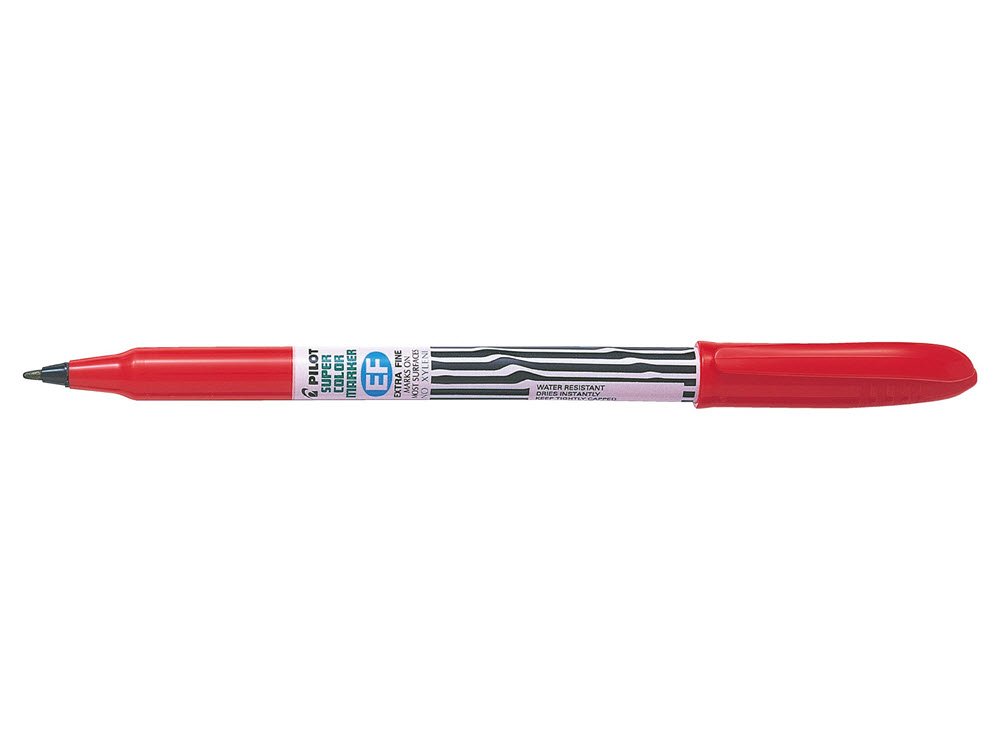 Marker Super Color extra fine 2,0mm rd