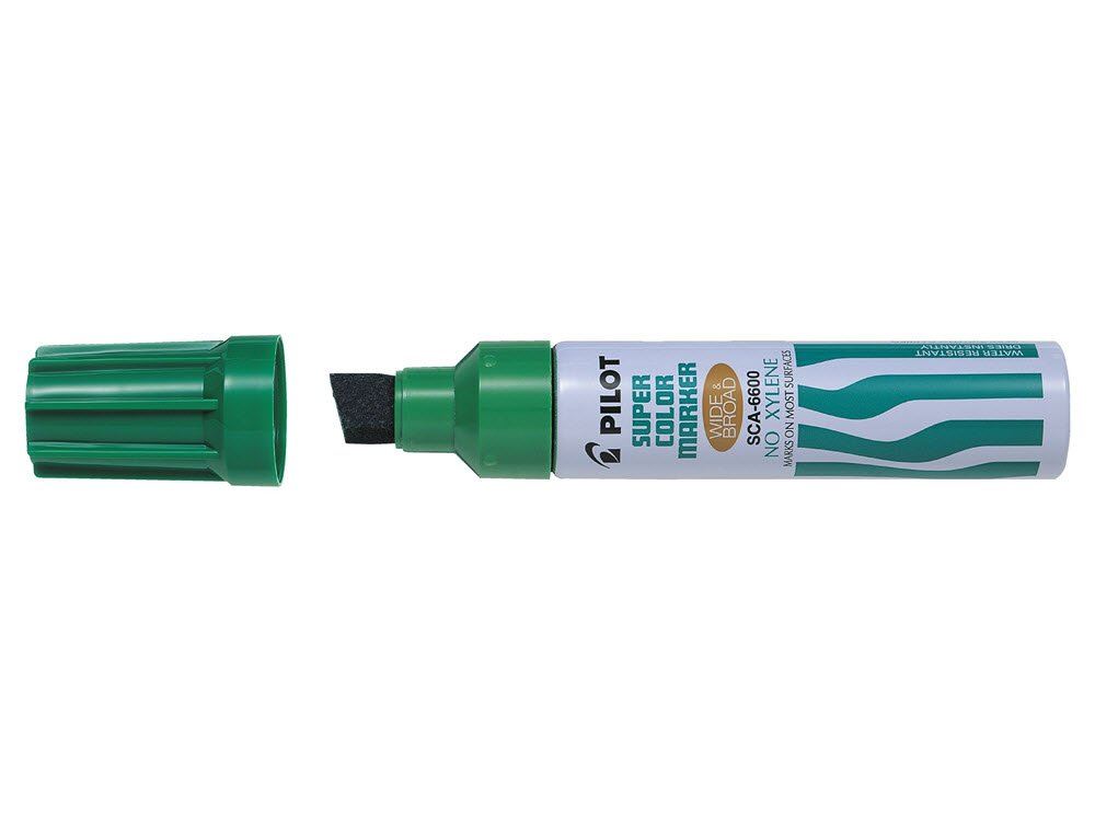 Marker Super Color Jumbo 10,0mm grn