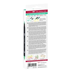 Marker Tombow ABT Dual Brush 6C-3 Tattoos carton