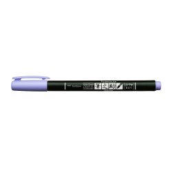 Marker Tombow Fudenosuke soft pastel lavendel