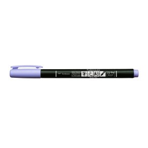 Marker Tombow Fudenosuke soft pastel lavendel