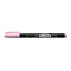 Marker Tombow Fudenosuke soft pastel pink