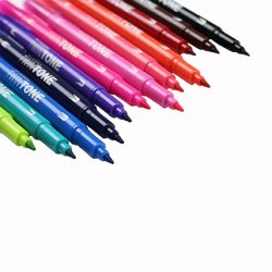 Marker Tombow TwinTone bright 0,3/0,8 (12)