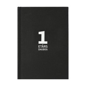 Mayland 1-rs dagbog sort