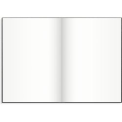 Mayland Dagbog m/ls Sort A5