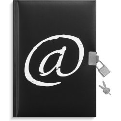 Mayland Dagbog m/ls Sort A5