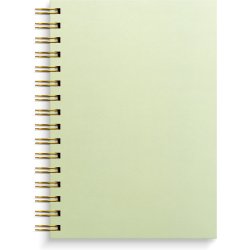Mayland Notesbog med Spiral Lin A5 Grn