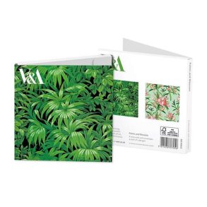 Mellemkort i mappe  8stk