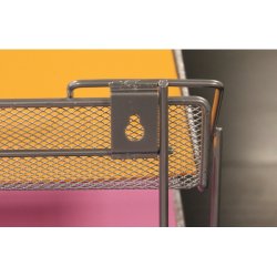 Metal Brevbakkestativ M. 4 bakker tvrformat