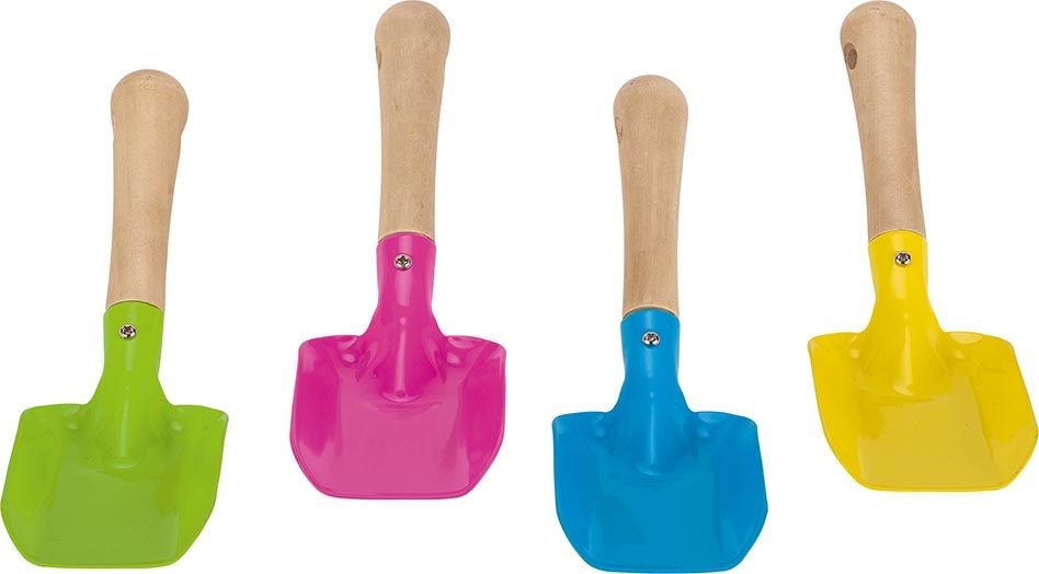 Metal mini sandskovl med trhndtag