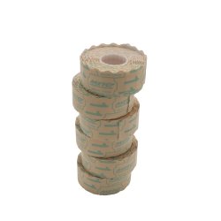 Meto etiket aftag 26x16 hvid (6rl/1200)