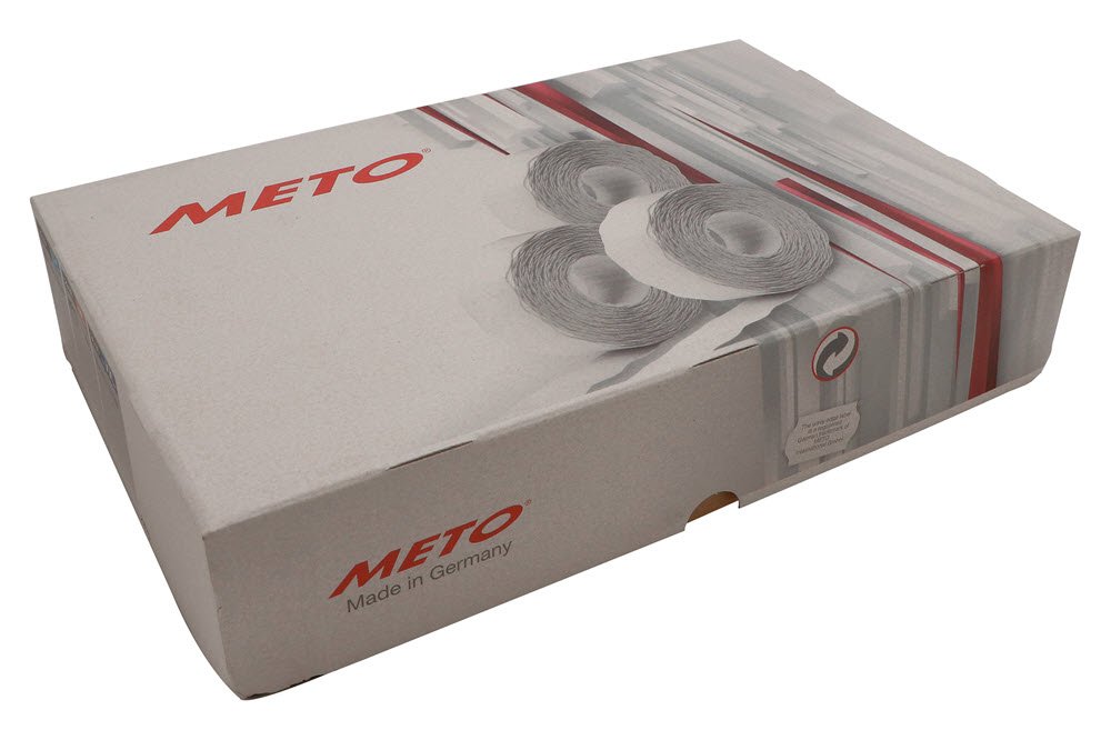 Meto etiket perm 29x28 hvid (30rl/700)