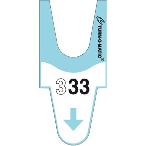 Meto kbilletter T90 bl (6rl/4000)