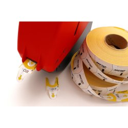 Meto kbilletter T90 gul (6rl/4000)