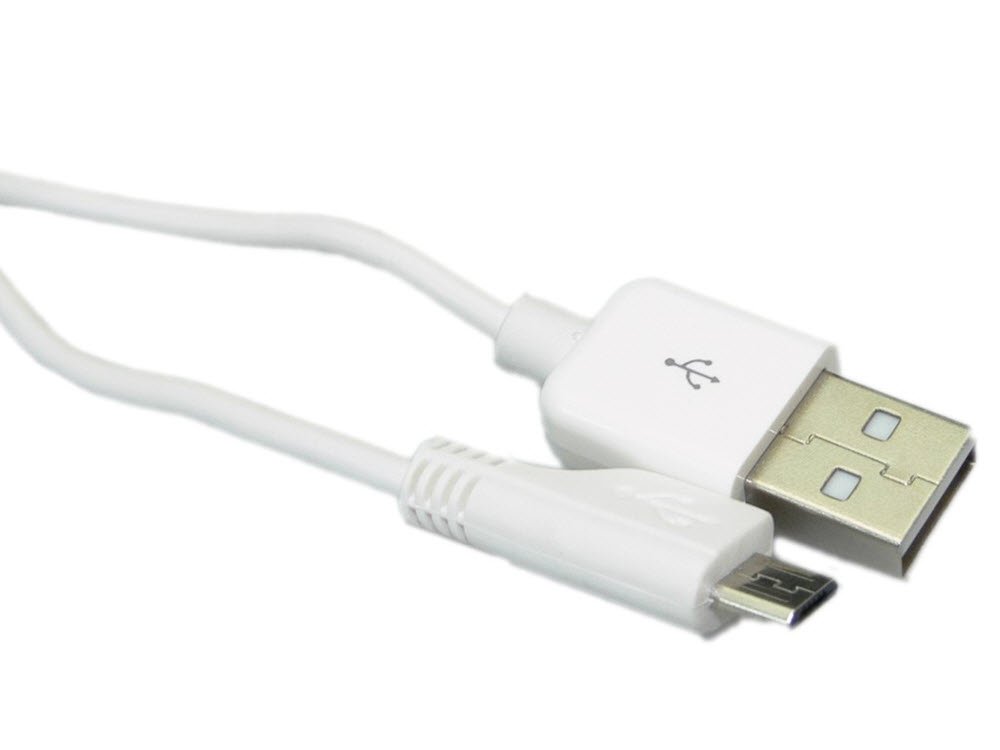 Micro USB Sync og Charge Cable 1m