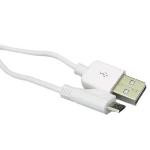 Micro USB Sync og Charge Cable 1m