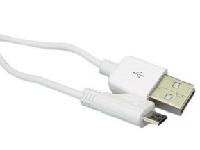 MicroUSB Sync/Charge Cable, 3m