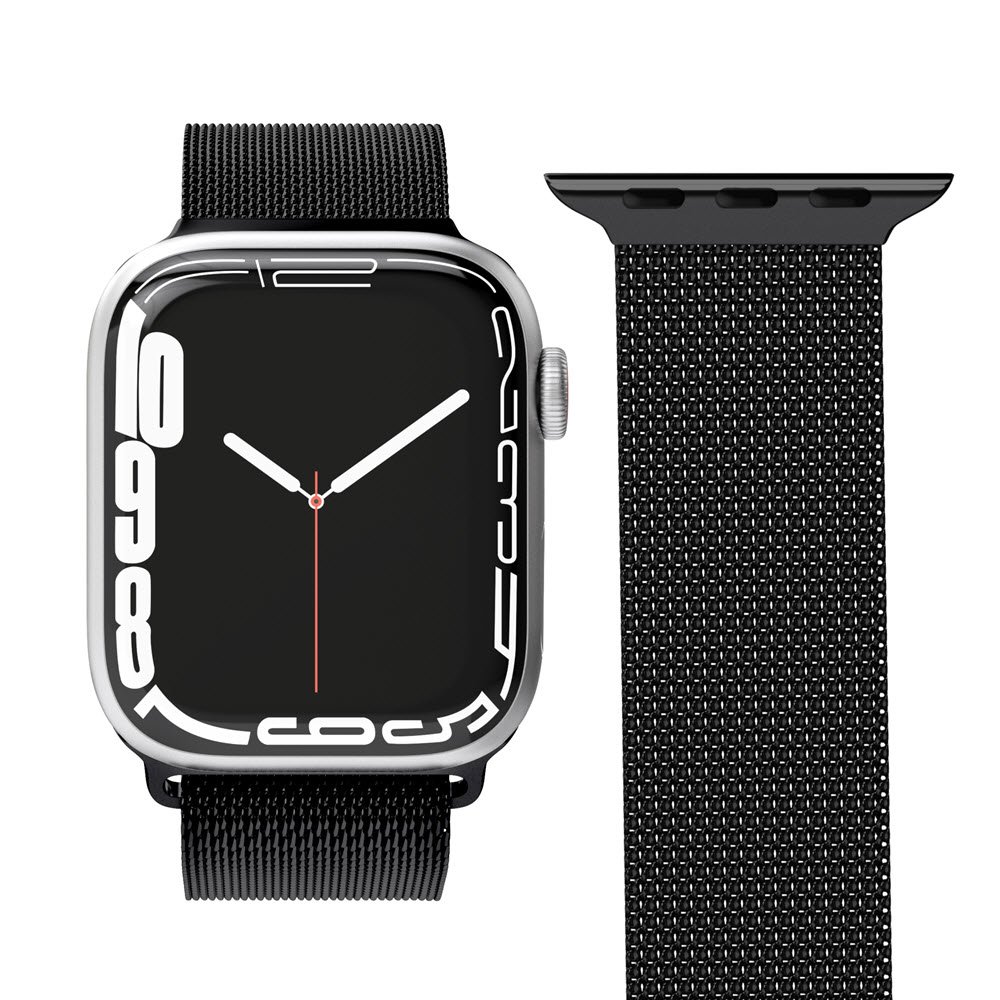 Milanese Loop Case 1 Band One 38/40/41 mm, Black